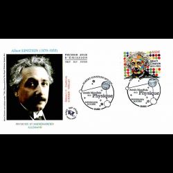 FDC - Albert Einstein,...