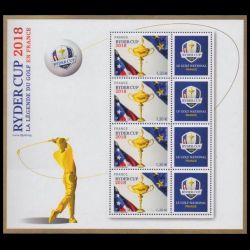 Bloc feuillet de France n°...