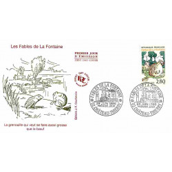 FDC JF - La grenouille...