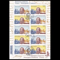 Feuillet de France n° F4698...