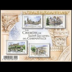 Feuillet de France n° F4838...