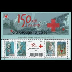 Feuillet de France n° F4910...