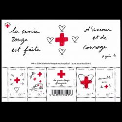 Feuillet de France n° F5001...