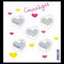 Feuillet de France n° F5025...