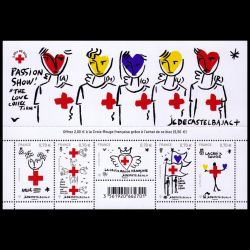 Feuillet de France n° F5106...