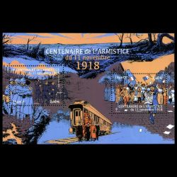 Feuillet de France n° F5284...