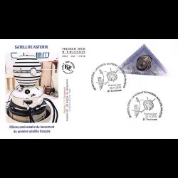 FDC JF - Satellite Astérix...
