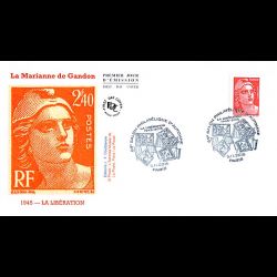 FDC JF - Marianne de Gandon...