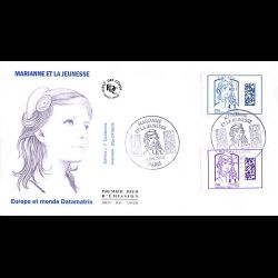 FDC JF - Marianne et la...