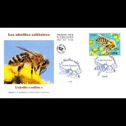FDC JF - L'abeille collète...