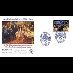 FDC JF - Académie des sciences - oblit 28/6/2016 Paris