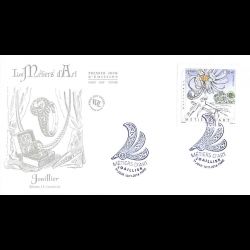 FDC JF - Métiers d'art, joaillier - oblit 10/11/2016 Paris