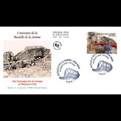 FDC JF - Centenaire...