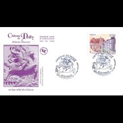 FDC JF - Château du Pailly (Haute-Marne) - oblit 27/1/2017