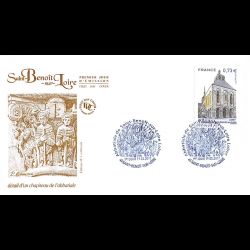 FDC JF - Abbatiale de Saint...