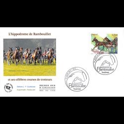 FDC JF - Hippodrome de Rambouillet - oblit 24/6/2017