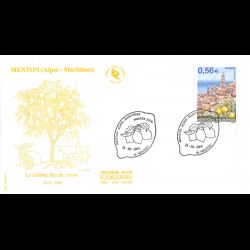 FDC - Menton (Alpes...