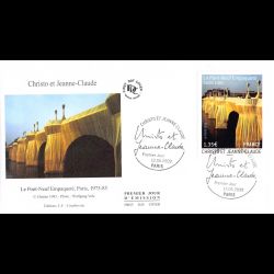 FDC - Tableau - Le pont...