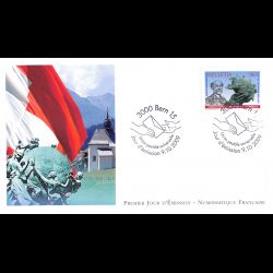 FDC LNF - France Suisse,...