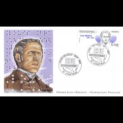 FDC LNF - Louis BRAILLE -...