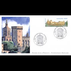 FDC LNF - Palais des Papes...