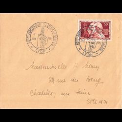 FDC non illustré - Les...