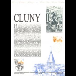 Document Officiel 1990 - Cluny