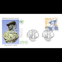 FDC JF - France Canada,...