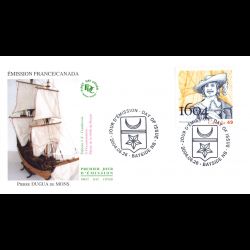 FDC JF - France Canada,...
