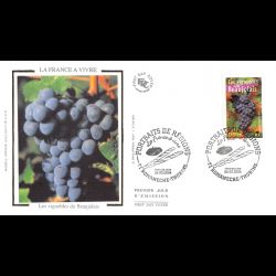 FDC soie - Les vignobles du...