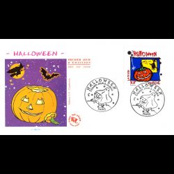 FDC JF - Halloween -...