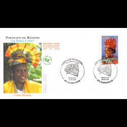 FDC JF - Coiffe Madras -...