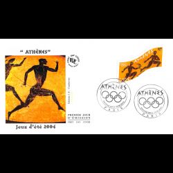 FDC JF - JO d'été Athènes...