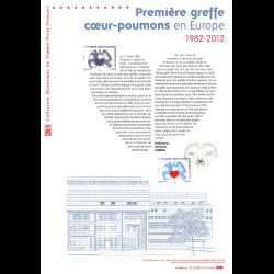 Document officiel 2012 - Première greffe coeur-poumons en europe