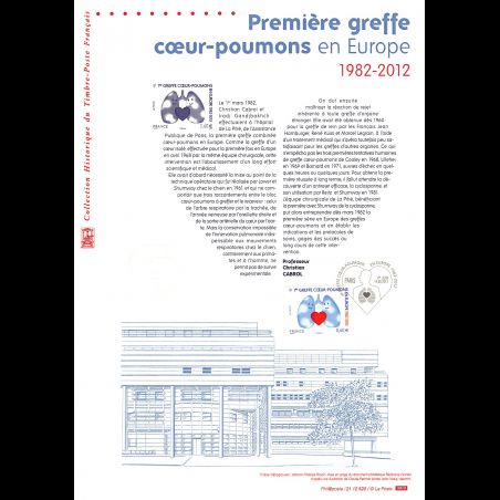 Document officiel 2012 - Première greffe coeur-poumons en europe