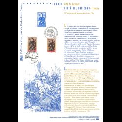 Document officiel 2012 - France - Cité du Vatican
