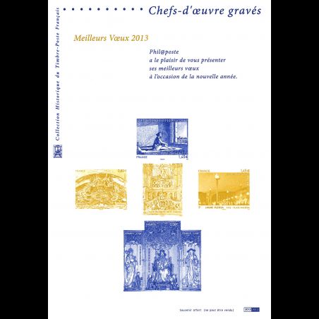 Document officiel 2012 - Meilleurs vœux 2013