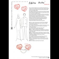 Document officiel 2012 - Adeline André - Cœurs 2012