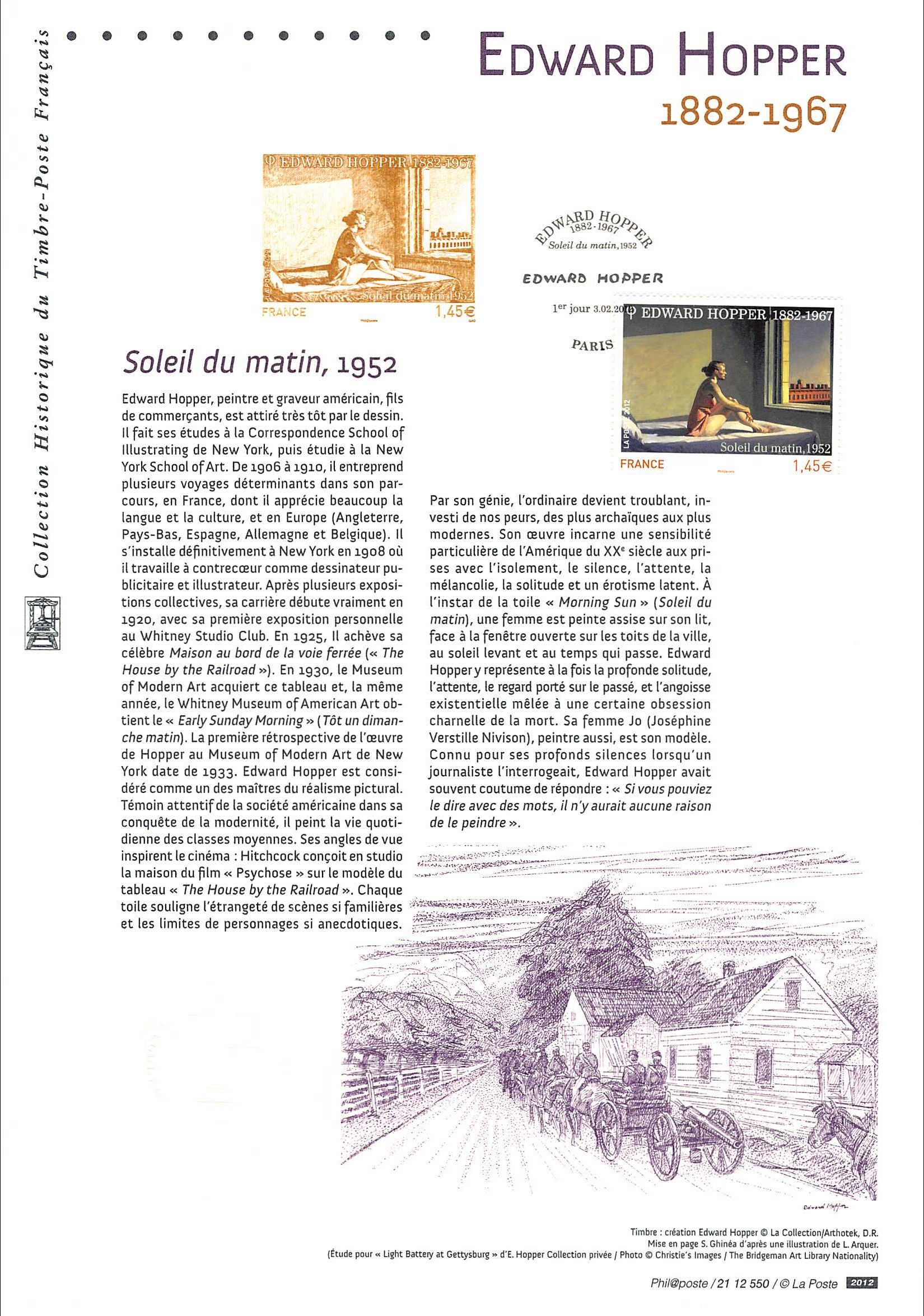 Document officiel 2012 - Tableau Edward Hopper