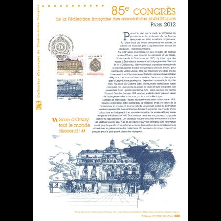 Document officiel 2012 - 85e congrès FFAP Paris
