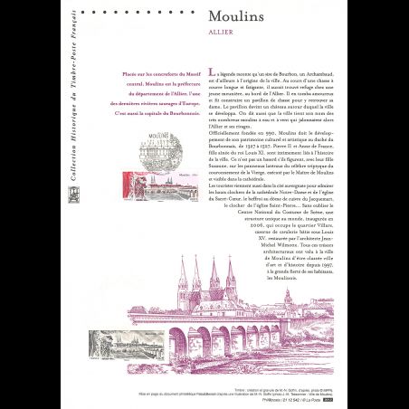 Document officiel 2012 - Moulins - Allier