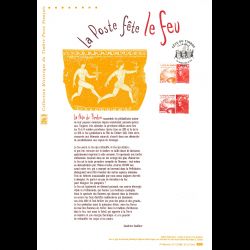Document officiel 2012 - La Poste fête le feu