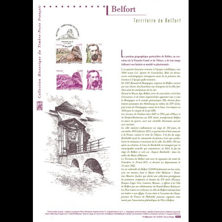 Document officiel 2012 - Territoire de Belfort