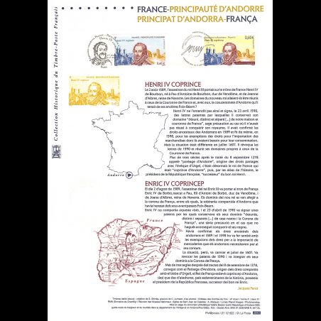 Document officiel 2012 - France - Principauté d'Andorre
