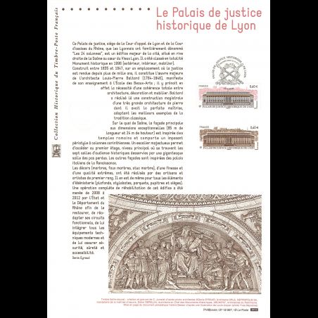 Document officiel 2012 - Le Palais de justice historique de Lyon