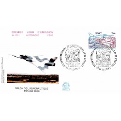 FDC n° 1221 - Avion Mirage...