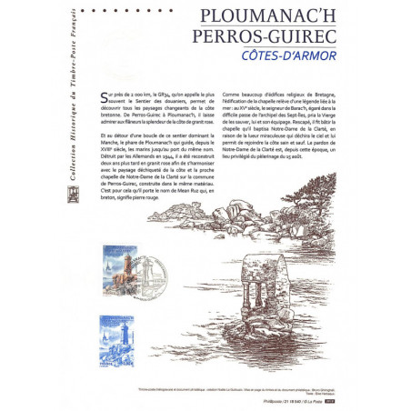 Document officiel 2018 - Ploumanac'h Perros-Guirrec - Côtes-d'Armor