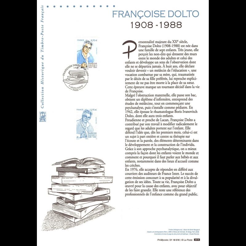 Document officiel 2018 - Françoise Dolto