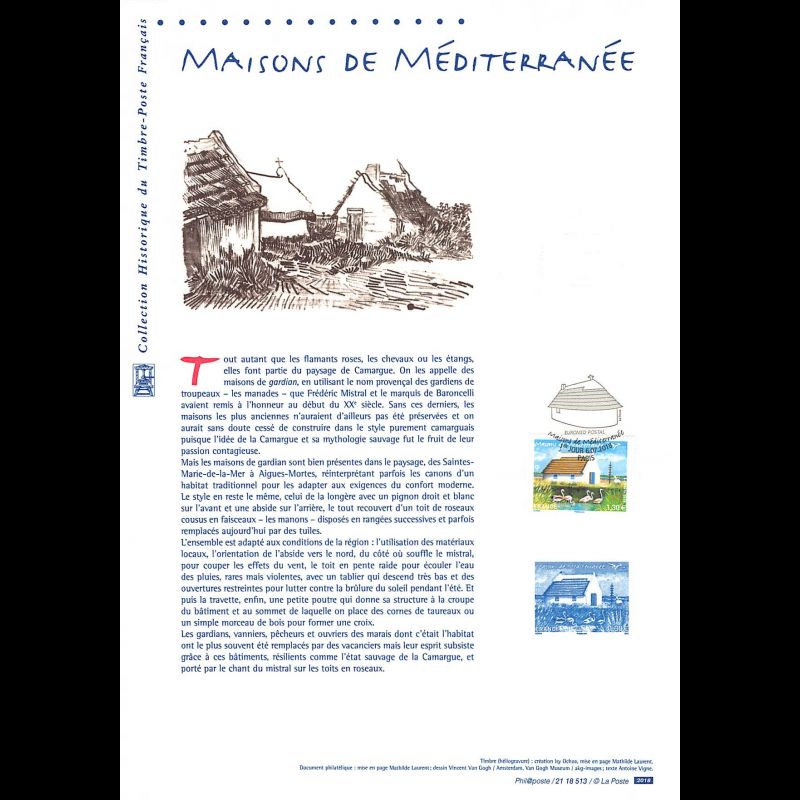 Document officiel 2018 - Maisons de Méditerranée