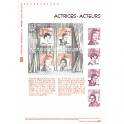 Document officiel 2017 - Actrices et acteurs